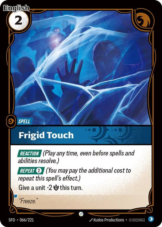 Frigid Touch