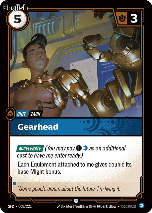 Gearhead