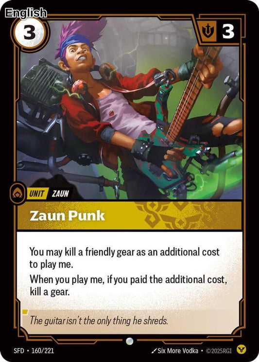 Zaun Punk