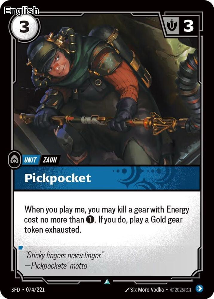 Pickpocket