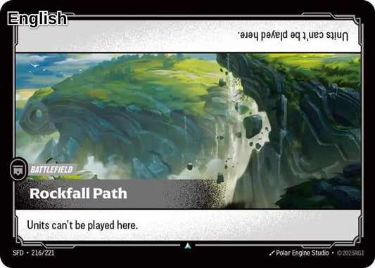 Rockfall Path