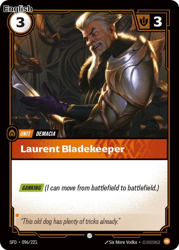 Laurent Bladekeeper