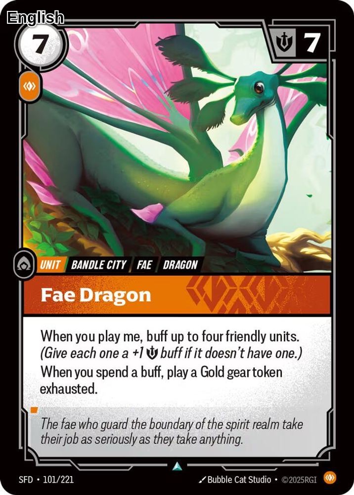 Fae Dragon