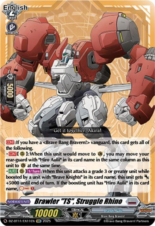 Brawler "TS", Struggle Rhino