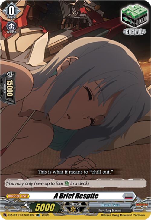 A Brief Respite (DZ-BT11/EX31EN) [Symphony of Might & Bloom]