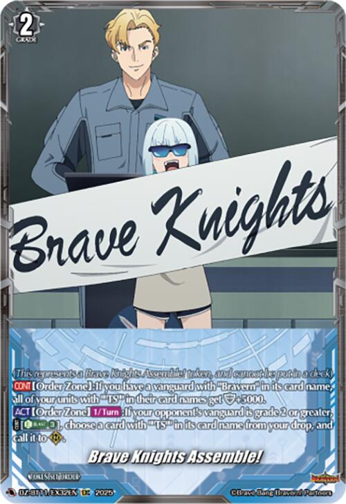 Brave Knights Assemble! (DZ-BT11/EX32EN) [Symphony of Might & Bloom]