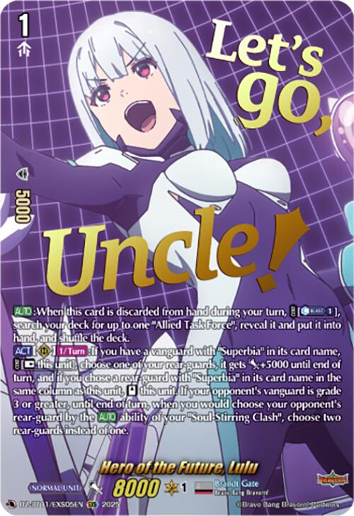 Hero of the Future, Lulu (DZ-BT11/EXS05EN) [Symphony of Might & Bloom]