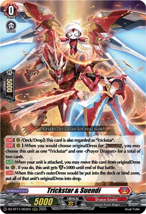 Trickstar & Suendi (DZ-BT11/003EN) [Symphony of Might & Bloom]