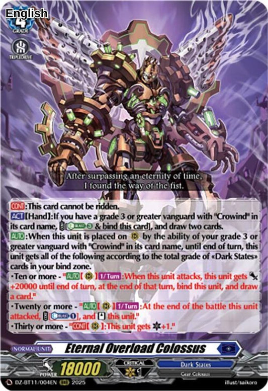 Eternal Overload Colossus