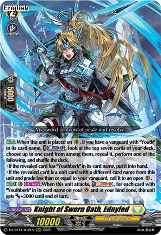 Knight of Sworn Oath, Ednyfed
