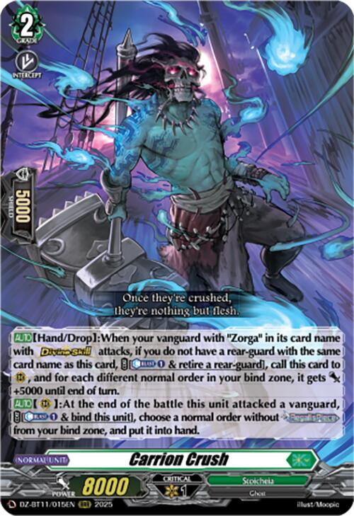 Carrion Crush (DZ-BT11/015EN) [Symphony of Might & Bloom]