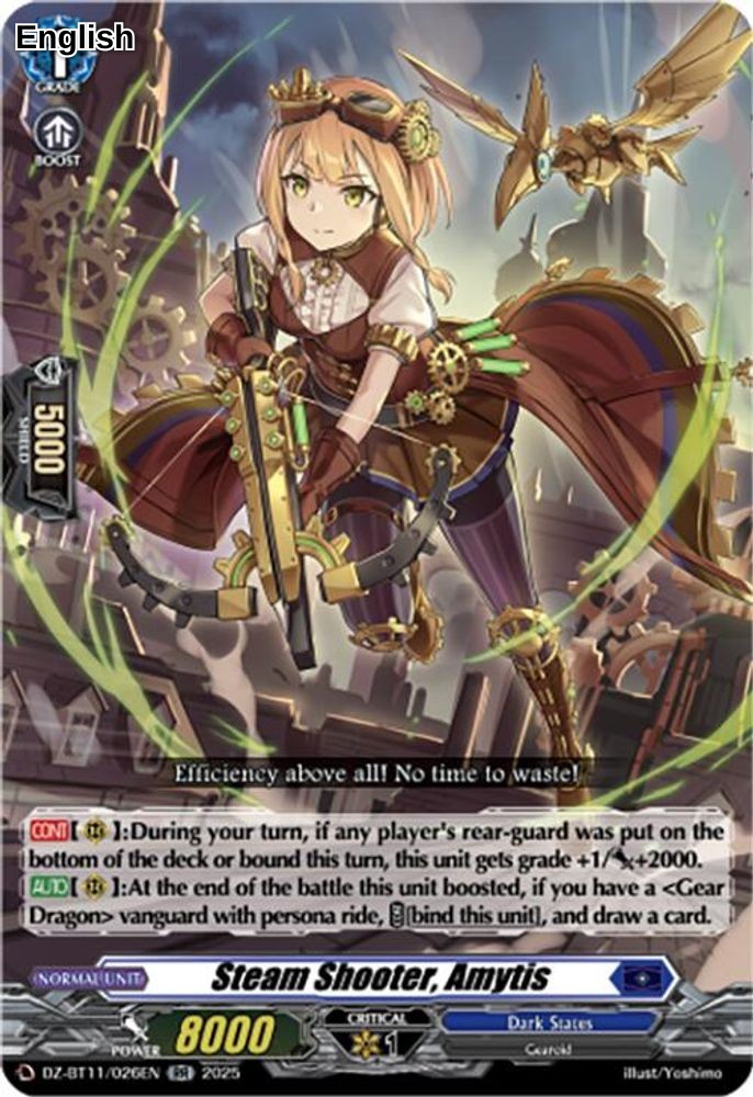 Steam Shooter, Amytis