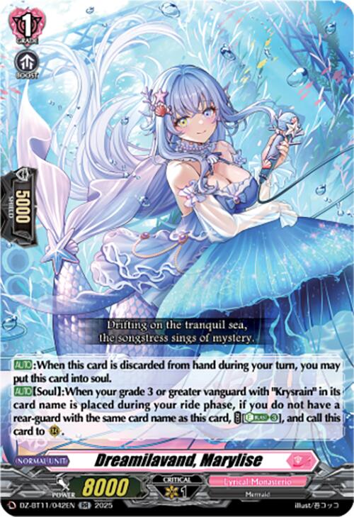 Dreamilavand, Marylise (DZ-BT11/042EN) [Symphony of Might & Bloom]