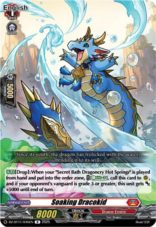 Soaking Dracokid