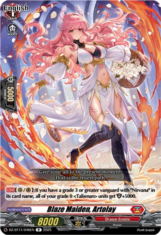 Blaze Maiden, Artolay