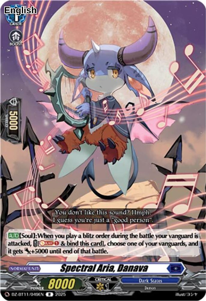 Spectral Aria, Danava