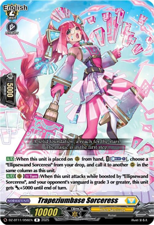 Trapeziumbase Sorceress