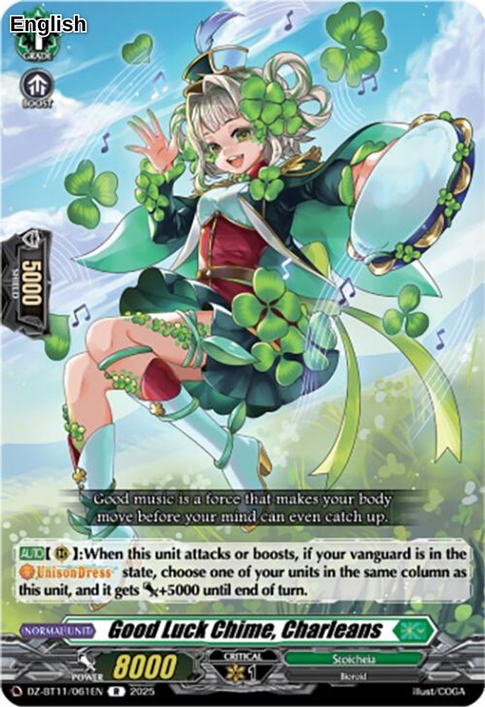 Good Luck Chime, Charleans