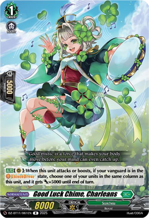 Good Luck Chime, Charleans (DZ-BT11/061EN) [Symphony of Might & Bloom]