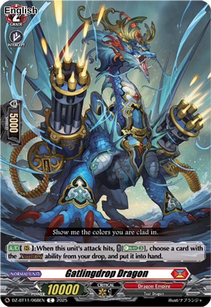 Gatlingdrop Dragon