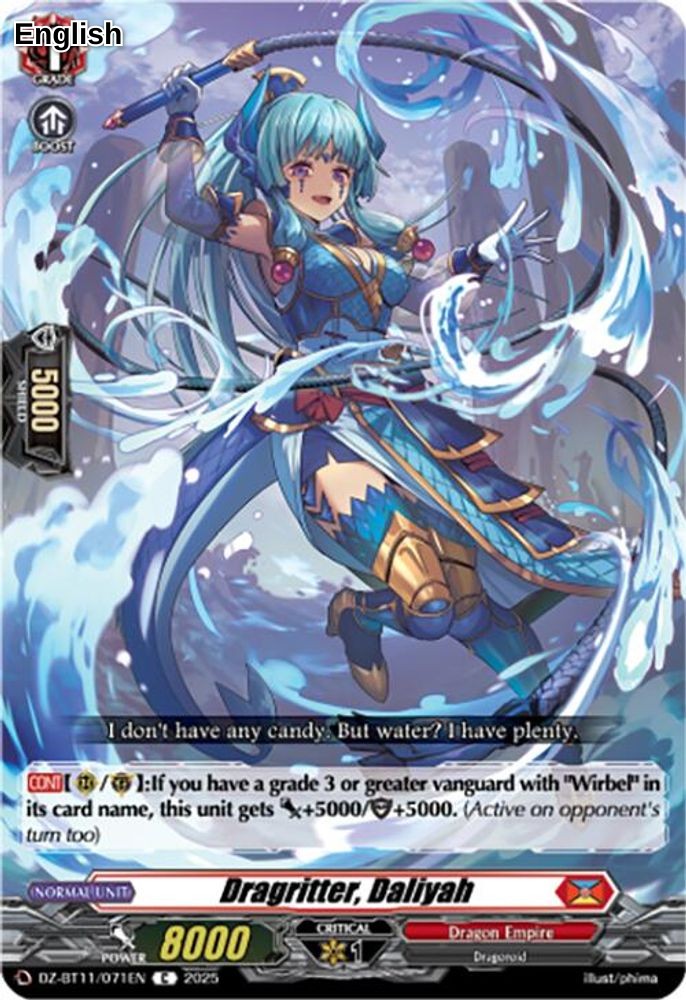Dragritter, Daliyah