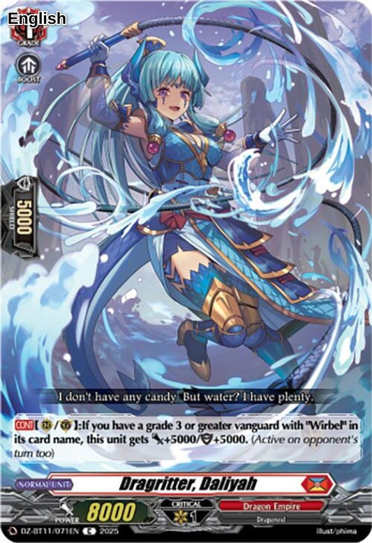 Dragritter, Daliyah