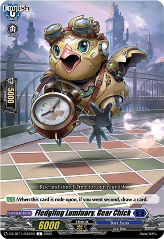 Fledgling Luminary, Gear Chick