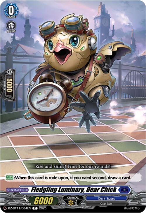 Fledgling Luminary, Gear Chick (DZ-BT11/084EN) [Symphony of Might & Bloom]
