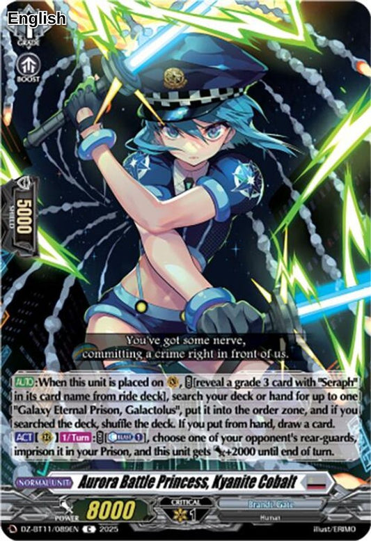 Aurora Battle Princess, Kyanite Cobalt