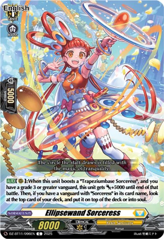 Ellipsewand Sorceress