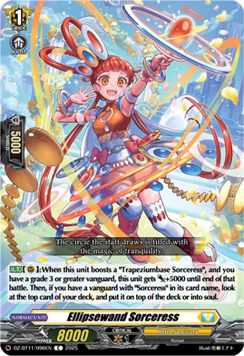 Ellipsewand Sorceress (DZ-BT11/096EN) [Symphony of Might & Bloom]