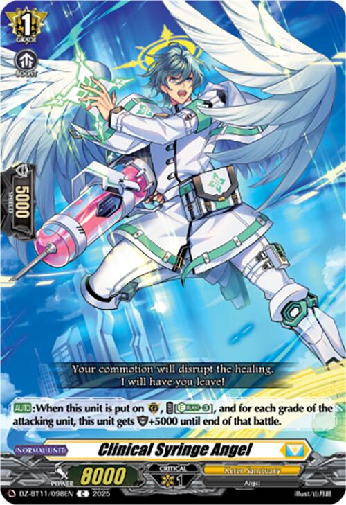 Clinical Syringe Angel (DZ-BT11/098EN) [Symphony of Might & Bloom]