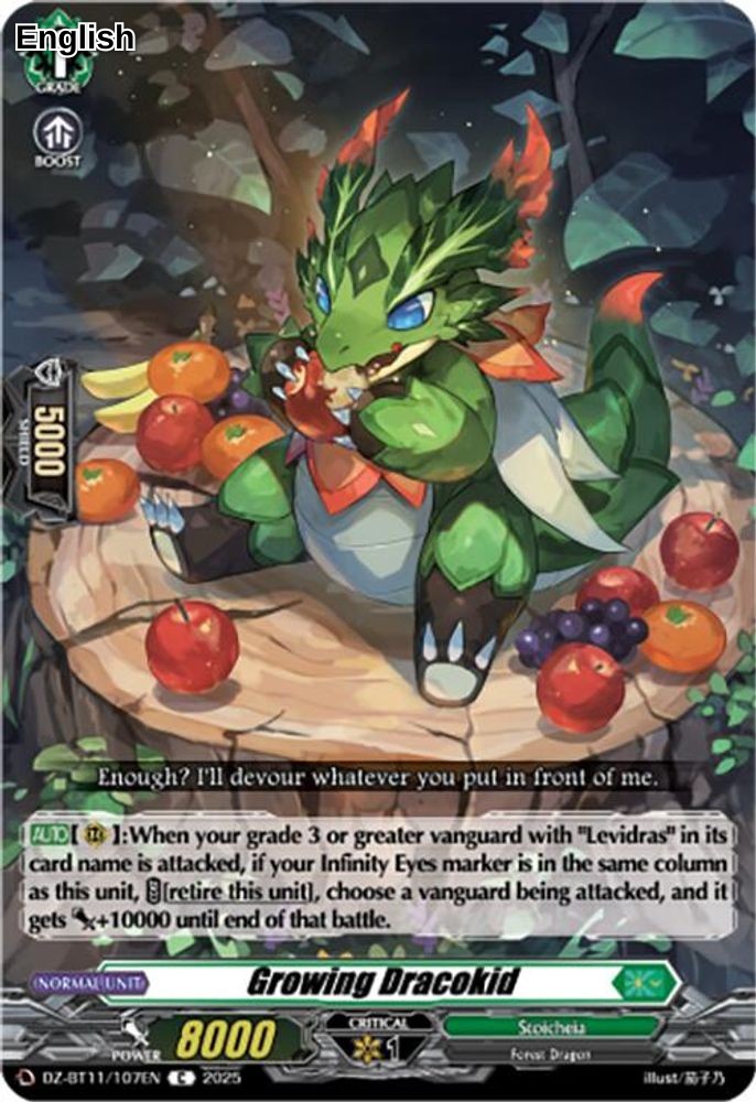 Growing Dracokid