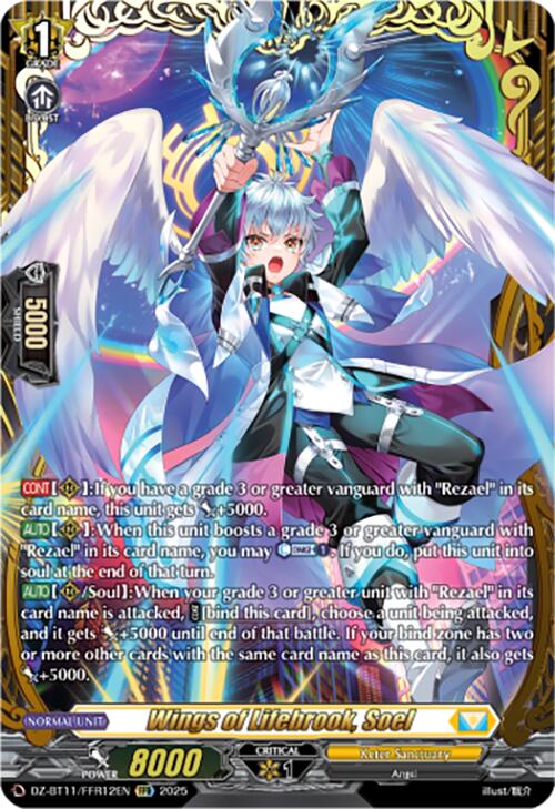 Wings of Lifebrook, Soel (DZ-BT11/FFR12EN) [Symphony of Might & Bloom]