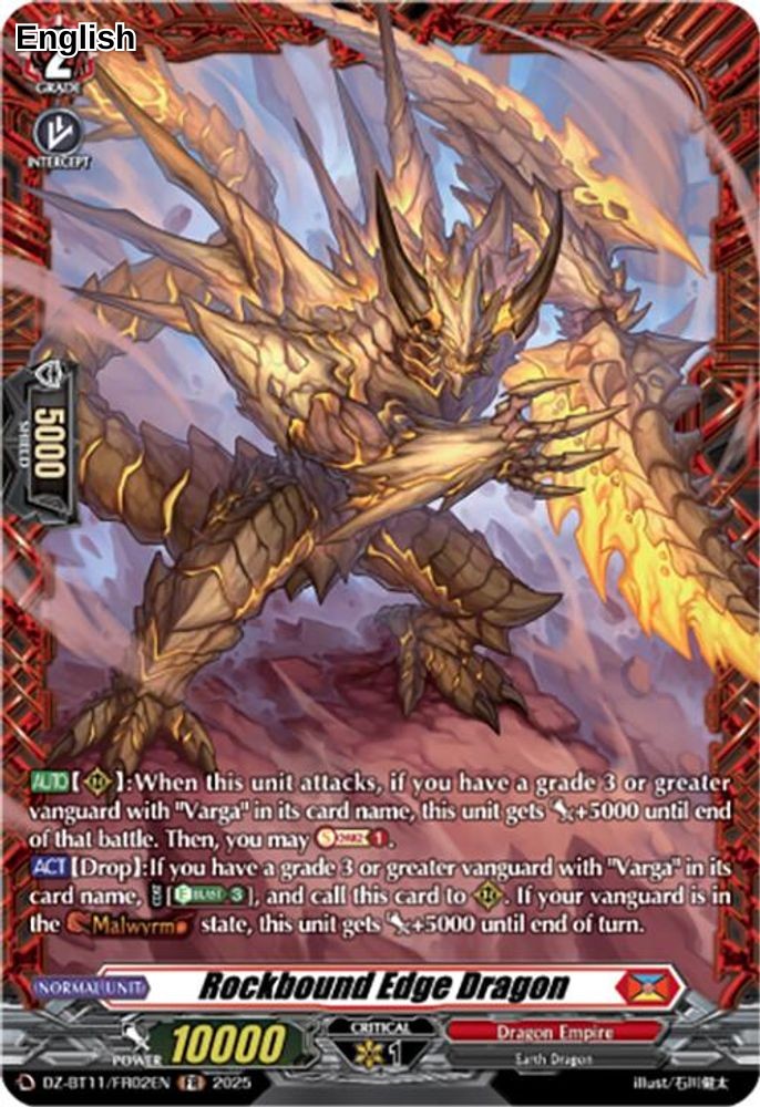 Rockbound Edge Dragon (FR)