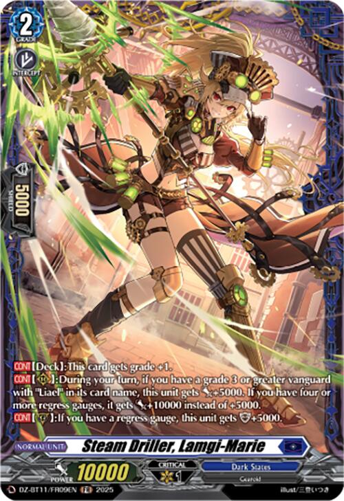 Steam Driller, Lamgi-Marie (DZ-BT11/FR09EN) [Symphony of Might & Bloom]