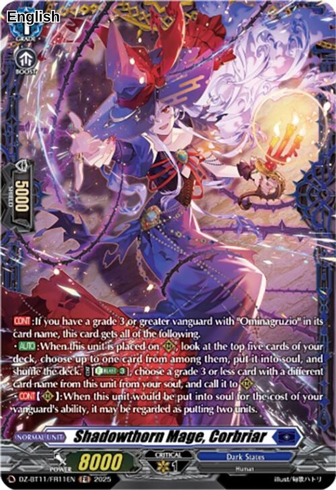 Shadowthorn Mage, Corbriar (FR)