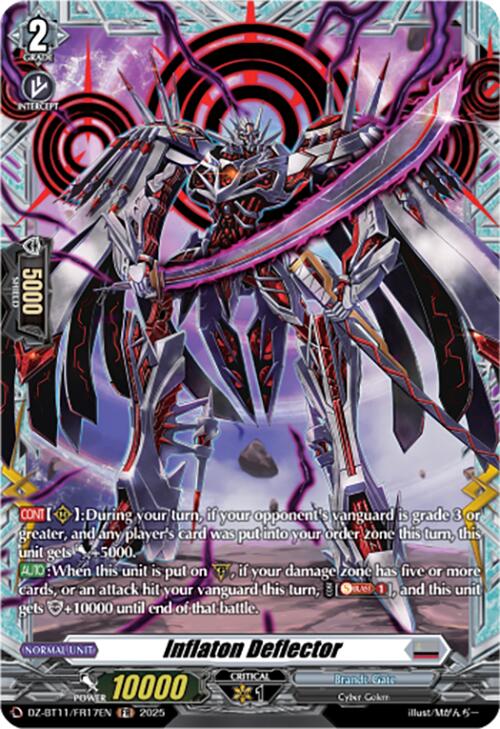 Inflaton Deflector (DZ-BT11/FR17EN) [Symphony of Might & Bloom]