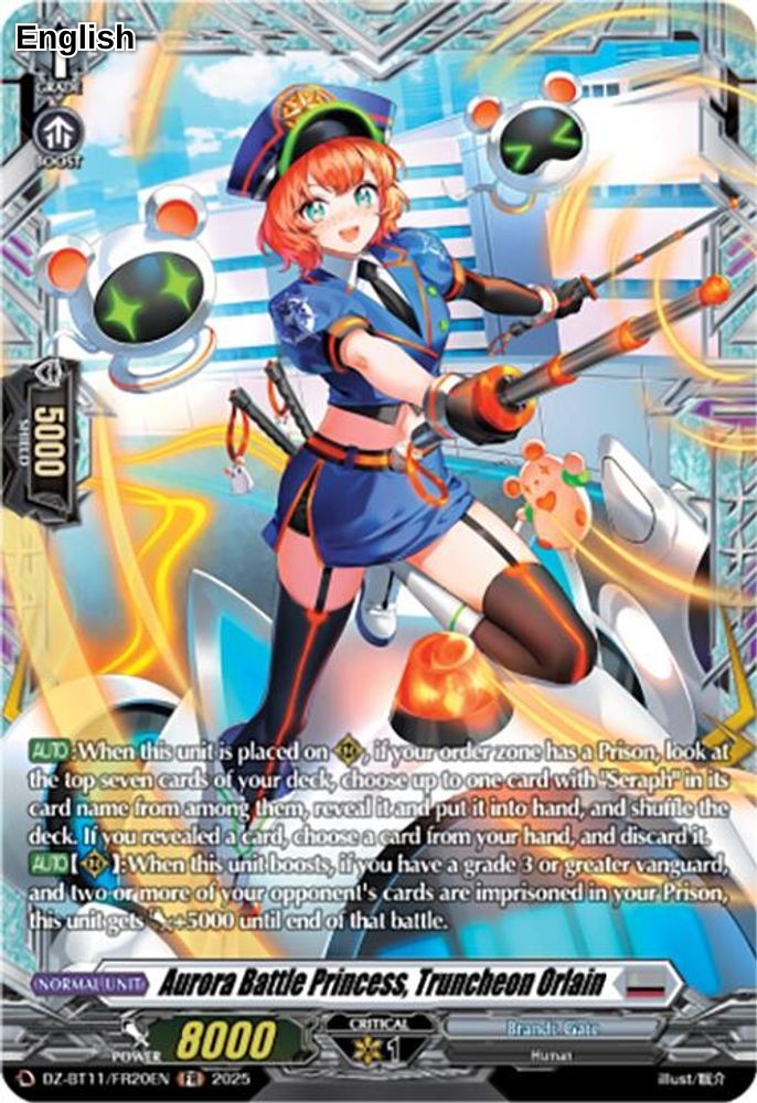 Aurora Battle Princess, Truncheon Orlain (FR)