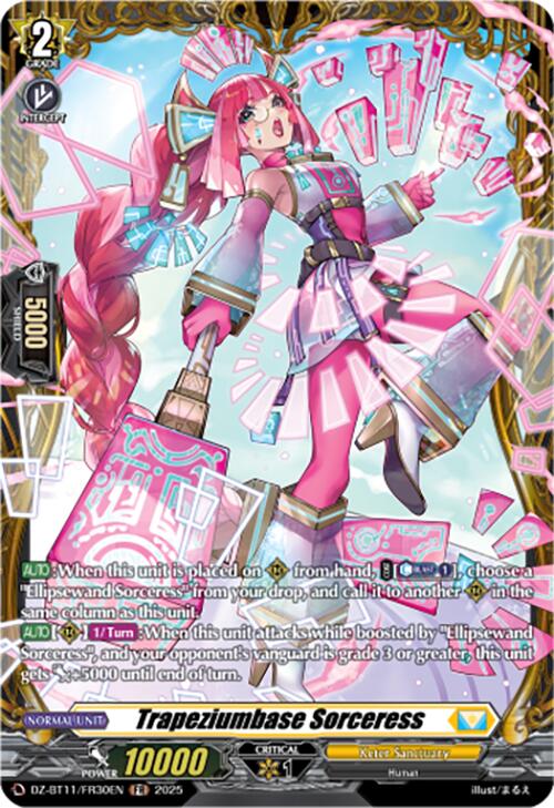 Trapeziumbase Sorceress (DZ-BT11/FR30EN) [Symphony of Might & Bloom]
