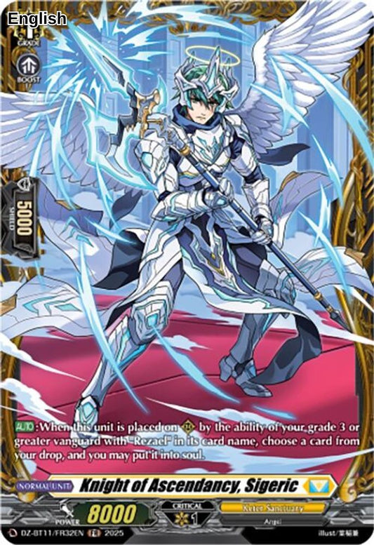 Knight of Ascendancy, Sigeric (FR)