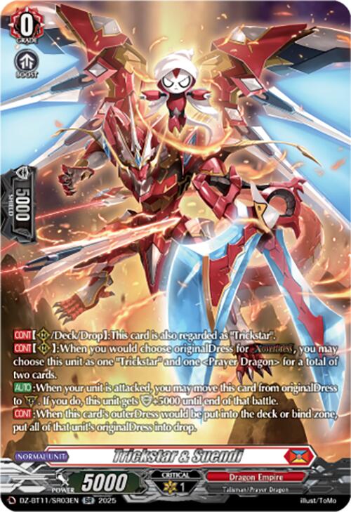 Trickstar & Suendi (DZ-BT11/SR03EN) [Symphony of Might & Bloom]