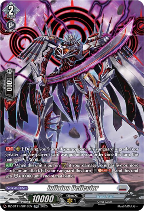 Inflaton Deflector (DZ-BT11/SR18EN) [Symphony of Might & Bloom]