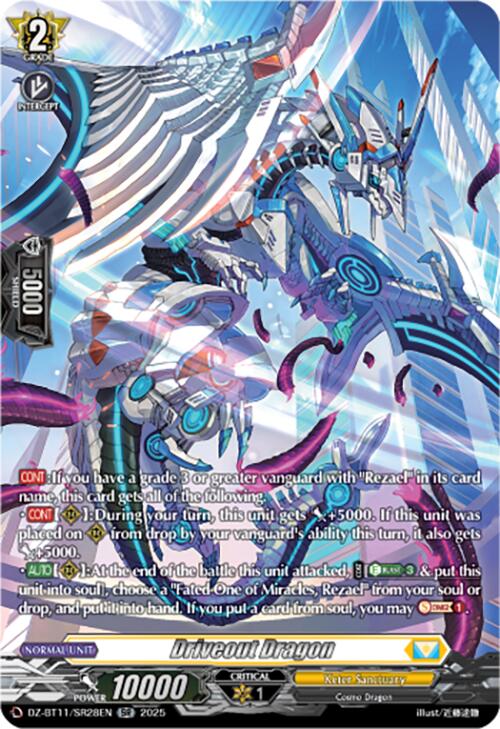 Driveout Dragon (DZ-BT11/SR28EN) [Symphony of Might & Bloom]