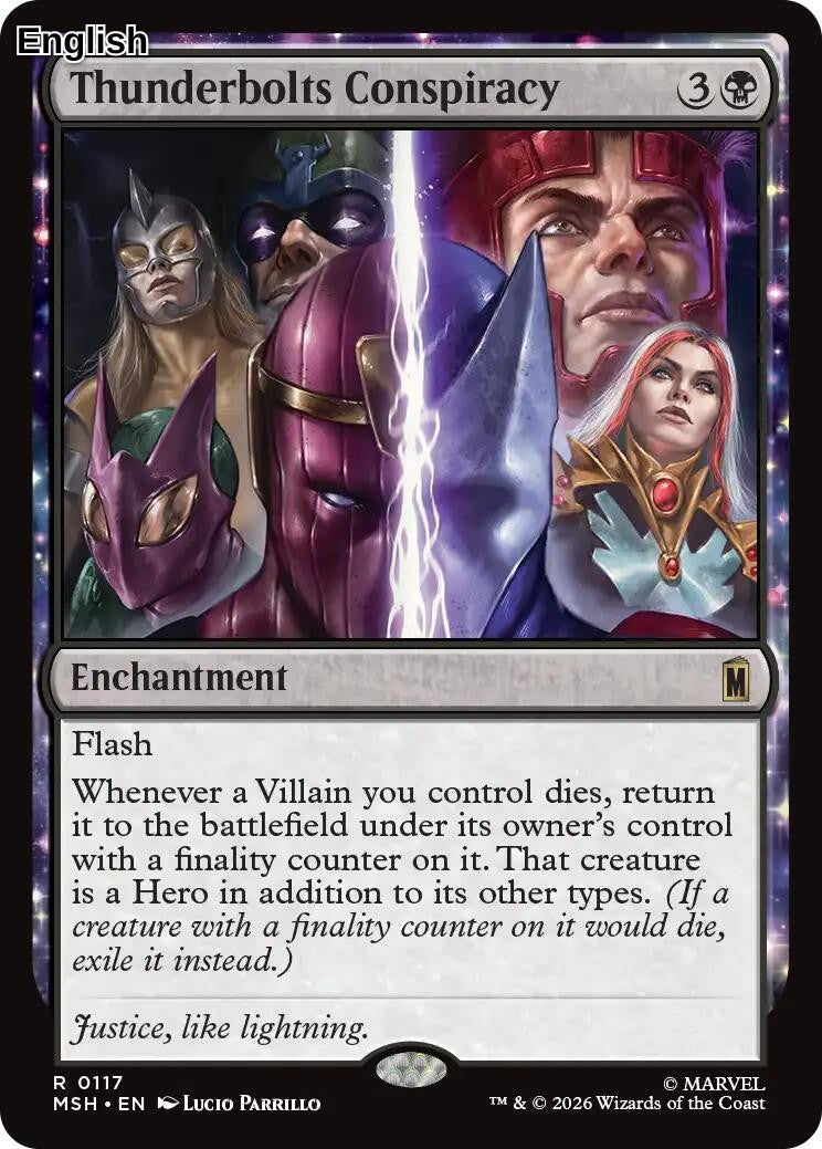 Thunderbolts Conspiracy