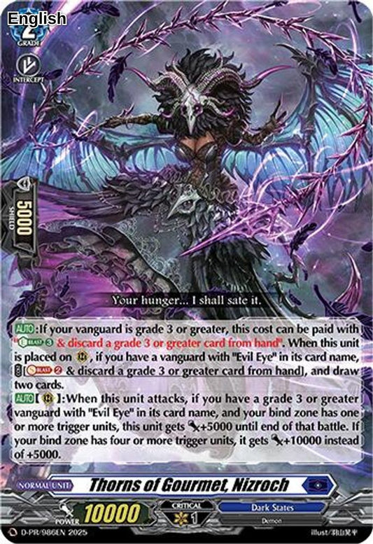 Thorns of Gourmet, Nizroch