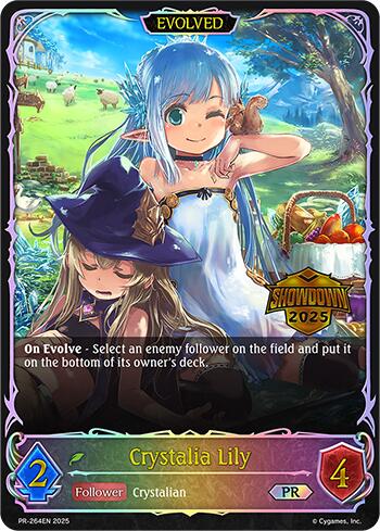 Crystalia Lily (PR-264EN) [Promotional Cards]