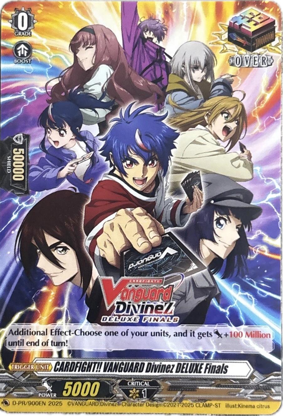 CARDFIGHT!! VANGAURD Divinez DELUXE Finals (D-PR/900EN) [D Promo Cards]