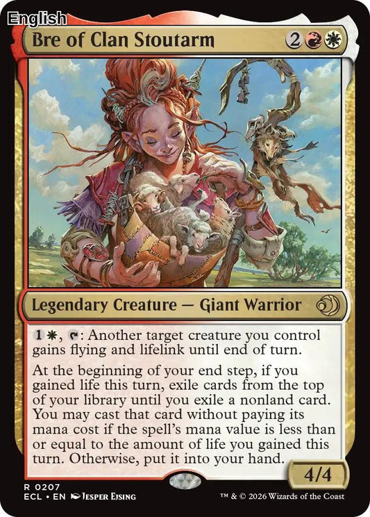 Bre of Clan Stoutarm