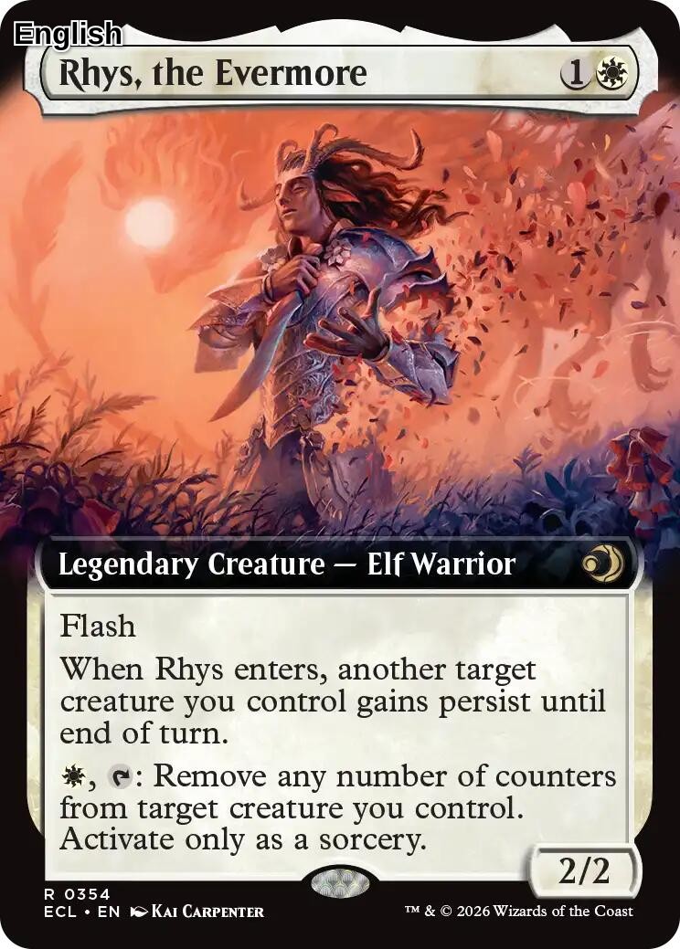 Rhys, the Evermore (Extended Art)